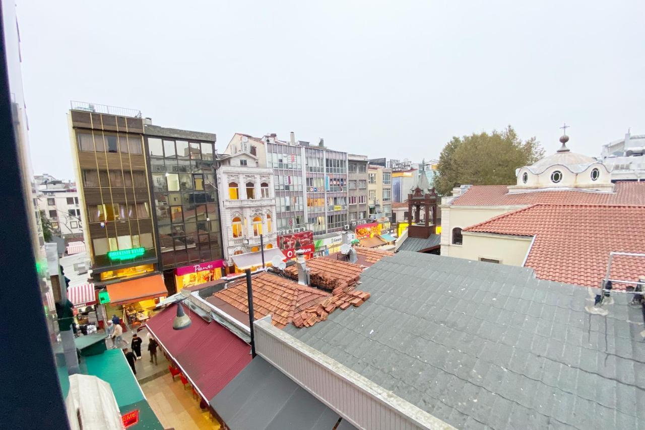 Casa Rosso Suite Hotel Istanbul Exterior foto